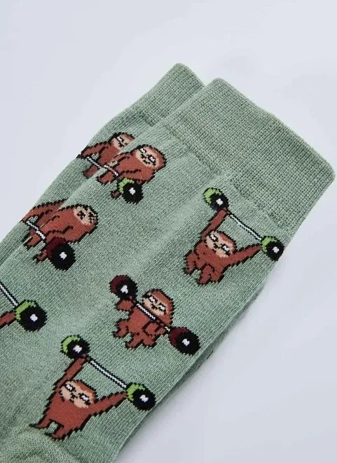 meia verde preguiça maromba meia verde preguiça maromba