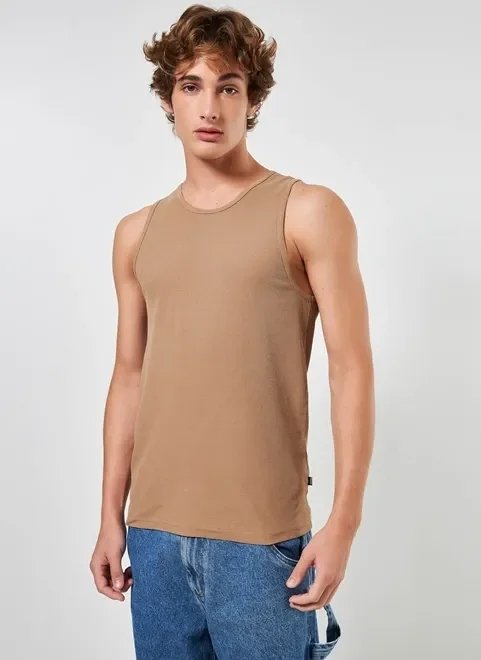 regata slim em ribana regata slim em ribana