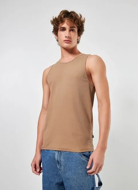 regata slim em ribana regata slim em ribana