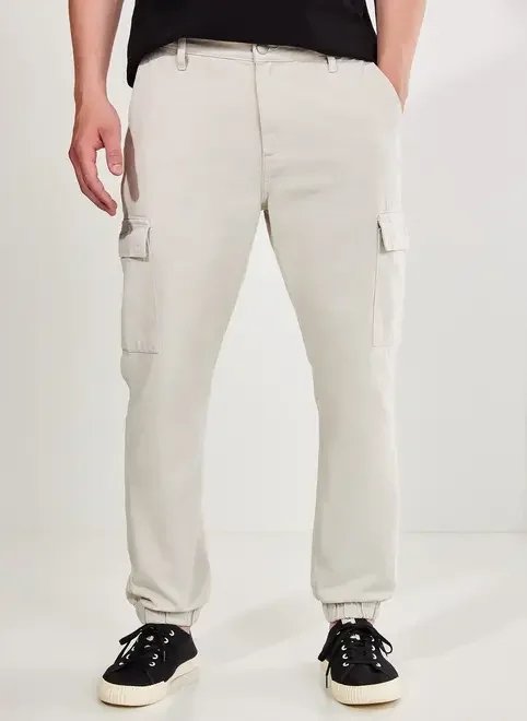 calça jogger cargo gelo calça jogger cargo gelo