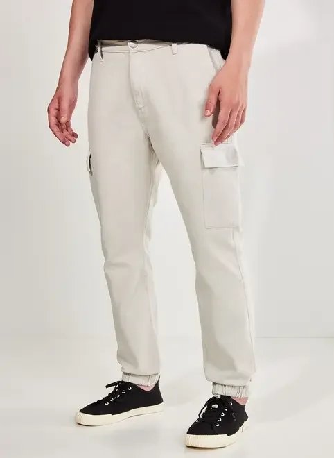 calça jogger cargo gelo calça jogger cargo gelo