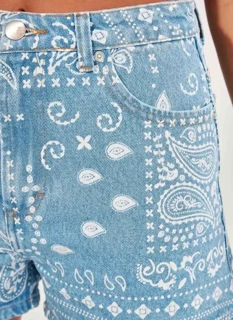 short mom jeans claro paisley short mom jeans claro paisley