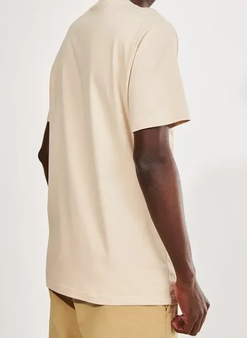 camiseta de manga curta estampa triângulo camiseta de manga curta estampa triângulo