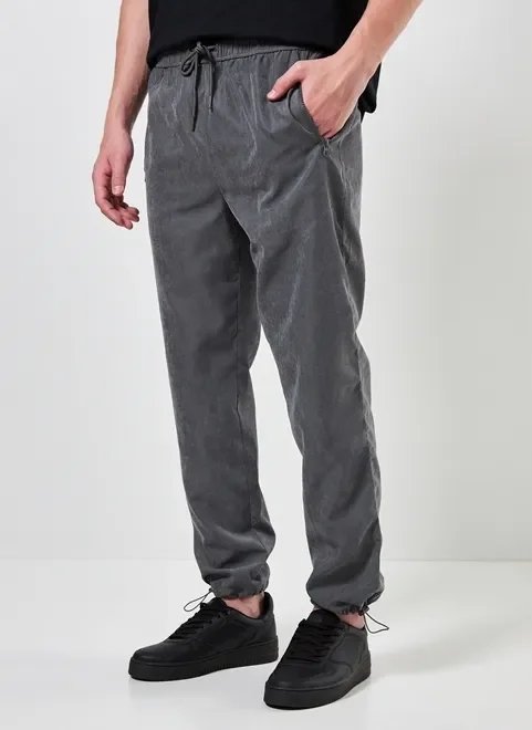 calça jogger cinza calça jogger cinza
