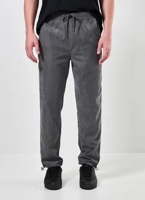 calça jogger cinza calça jogger cinza