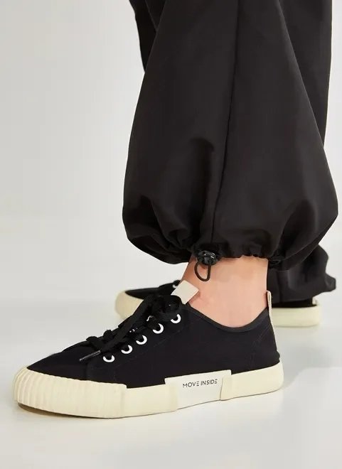 calça parachute preta calça parachute preta