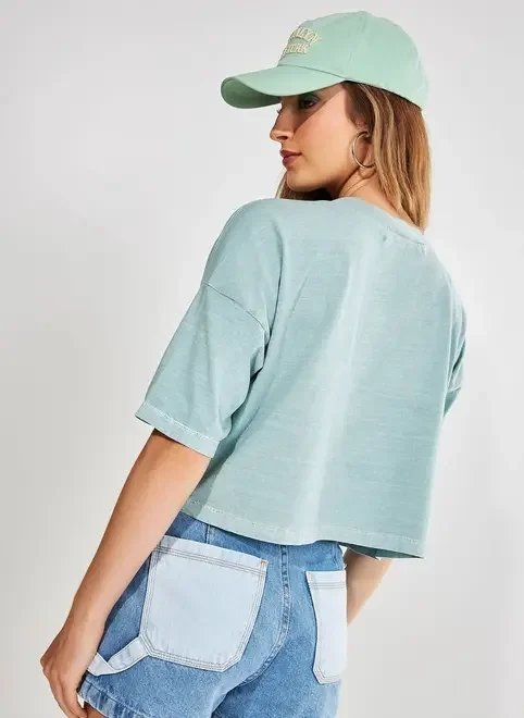 camiseta cropped tom pastel magical camiseta cropped tom pastel magical