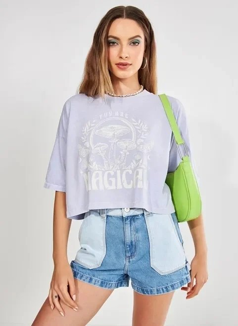 camiseta cropped tom pastel magical camiseta cropped tom pastel magical