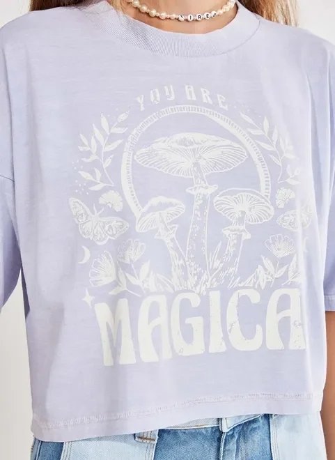 camiseta cropped tom pastel magical camiseta cropped tom pastel magical