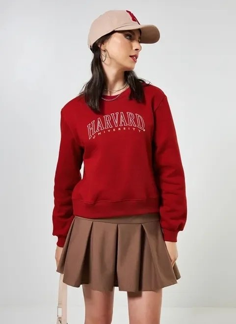 moletom vermelho harvard moletom vermelho harvard