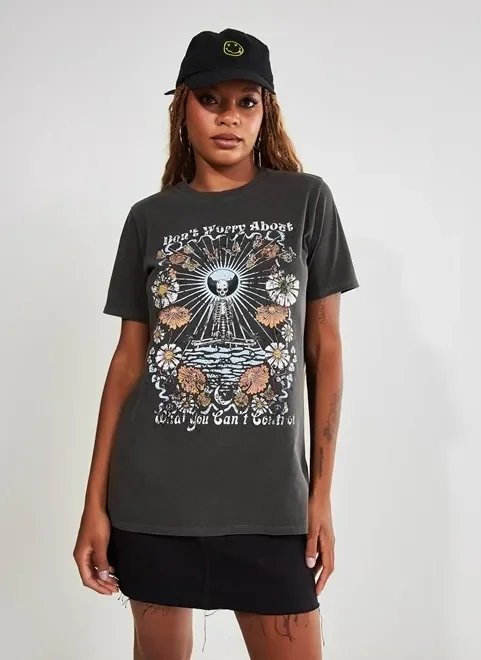 camiseta caveira zen camiseta caveira zen