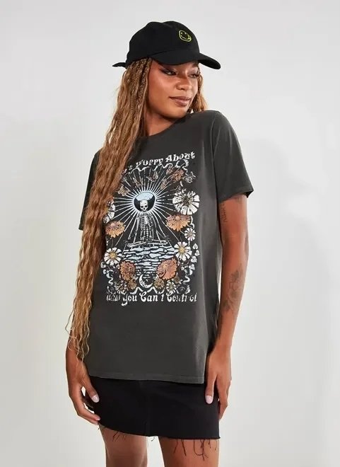 camiseta caveira zen camiseta caveira zen