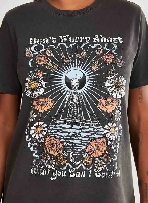 camiseta caveira zen camiseta caveira zen