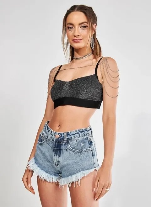 cinto body chain borboletas cinto body chain borboletas