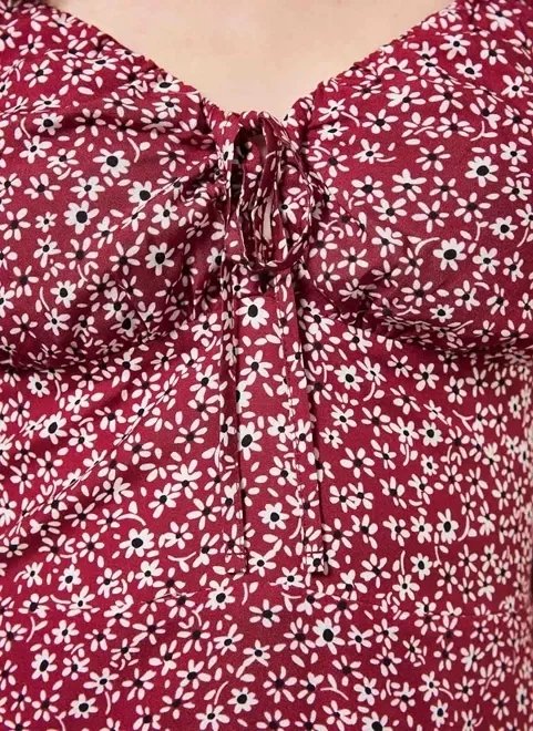 vestido macaquinho vermelho florzinhas vestido macaquinho vermelho florzinhas