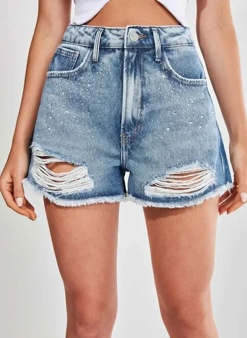 short jeans com brilho short jeans com brilho