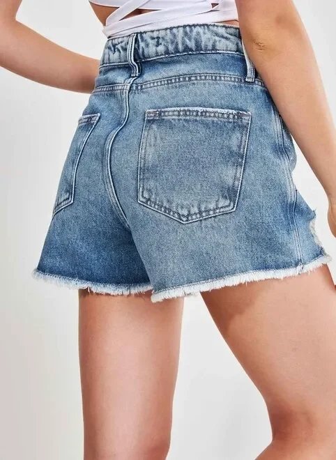 short jeans com brilho short jeans com brilho