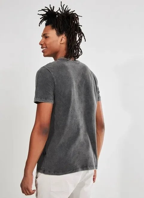 camiseta preta marmorizada harvard camiseta preta marmorizada harvard