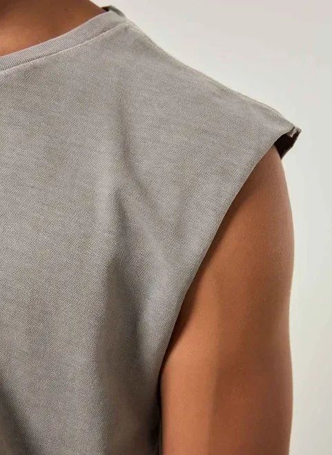 regata estonada corte a fio regata estonada corte a fio