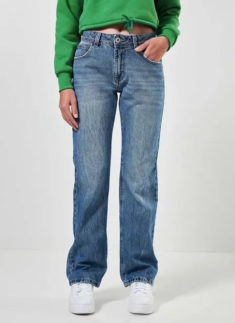 calça jeans reta calça jeans reta