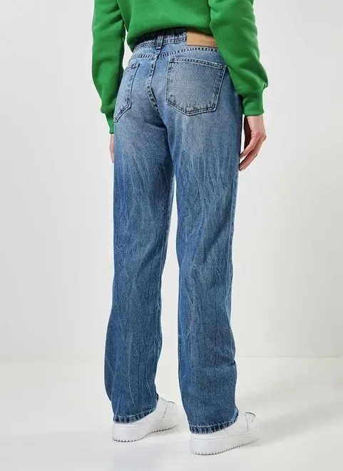 calça jeans reta calça jeans reta