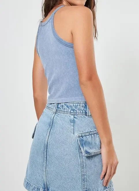 blusa cropped hauter estonada blusa cropped hauter estonada