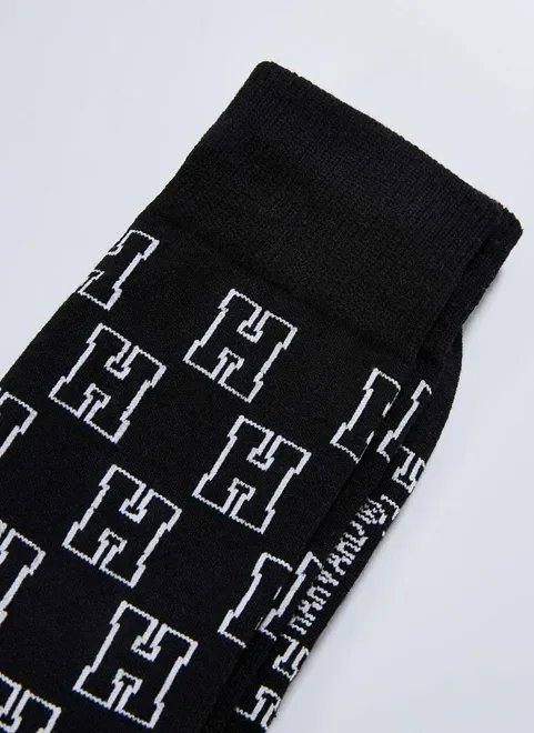 meia preta e branca harvard meia preta e branca harvard