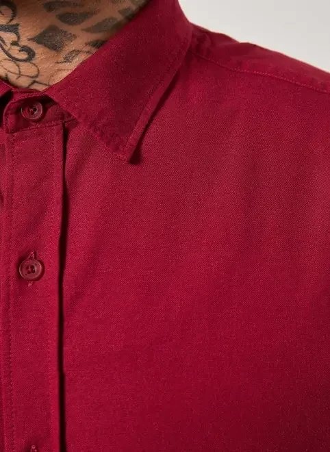 camisa de manga curta lisa com linho camisa de manga curta lisa com linho