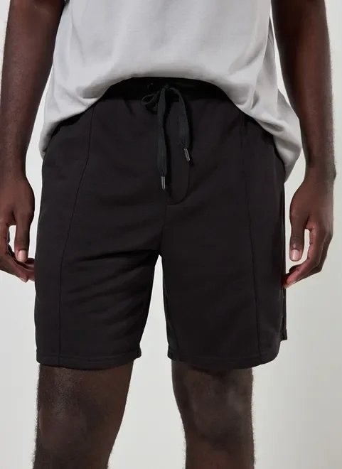 bermuda lisa em moletom bermuda lisa em moletom