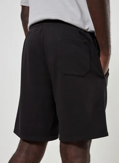 bermuda lisa em moletom bermuda lisa em moletom