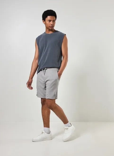 bermuda lisa em moletom bermuda lisa em moletom