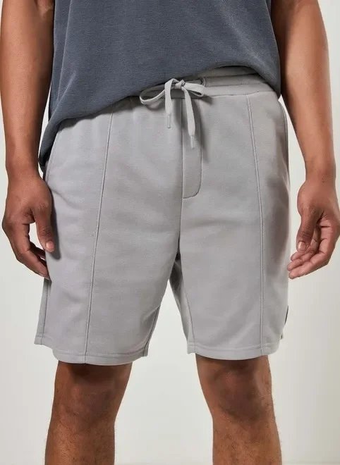 bermuda lisa em moletom bermuda lisa em moletom