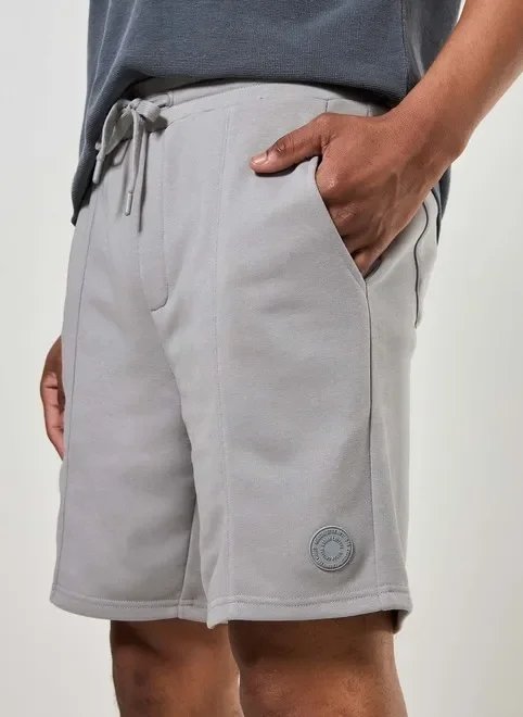 bermuda lisa em moletom bermuda lisa em moletom