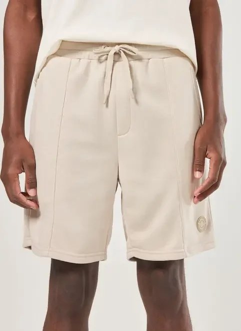 bermuda lisa em moletom bermuda lisa em moletom