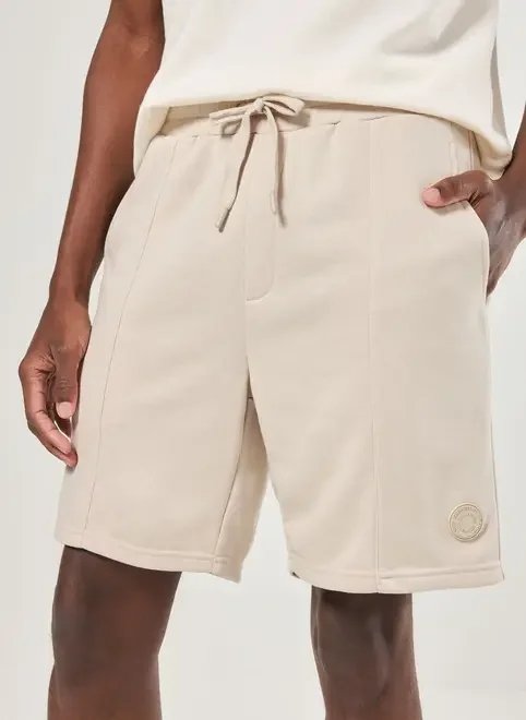 bermuda lisa em moletom bermuda lisa em moletom