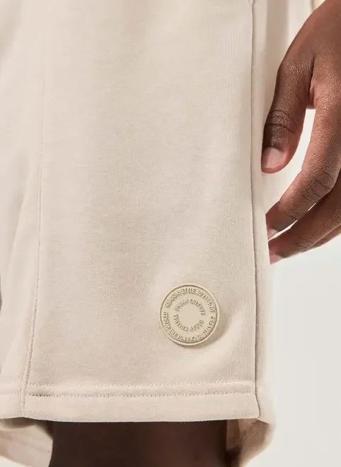 bermuda lisa em moletom bermuda lisa em moletom