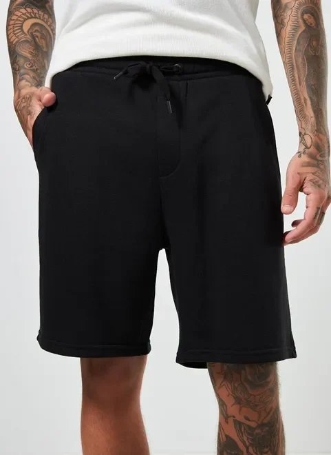 bermuda de moletom lisa bermuda de moletom lisa