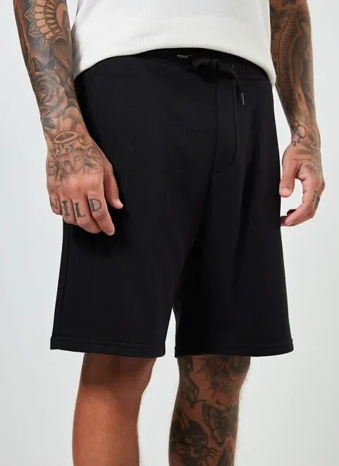 bermuda de moletom lisa bermuda de moletom lisa