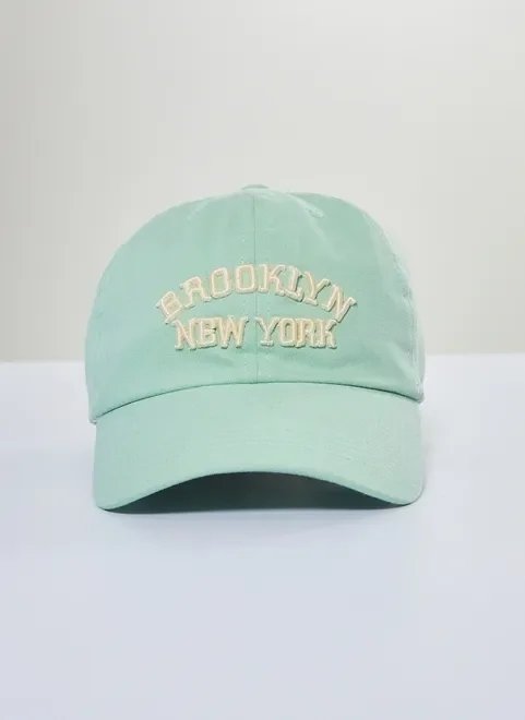 boné new york verde água boné new york verde água