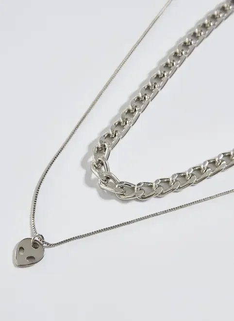 corrente e colar com pingente et corrente e colar com pingente et