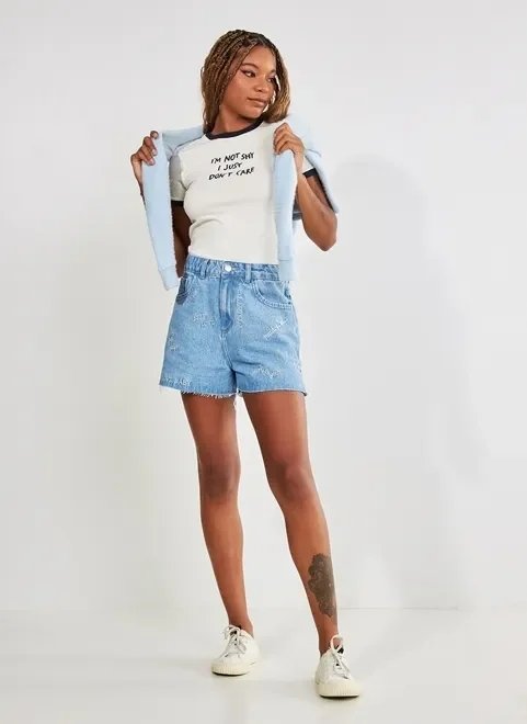 blusa college not shy blusa college not shy