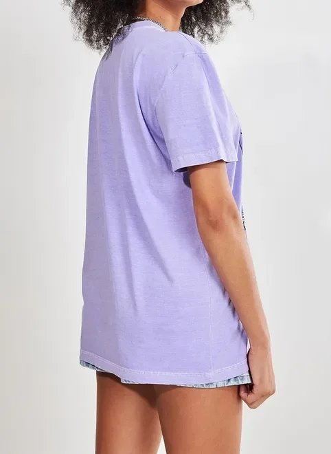 camiseta oversized roxinha mística camiseta oversized roxinha mística