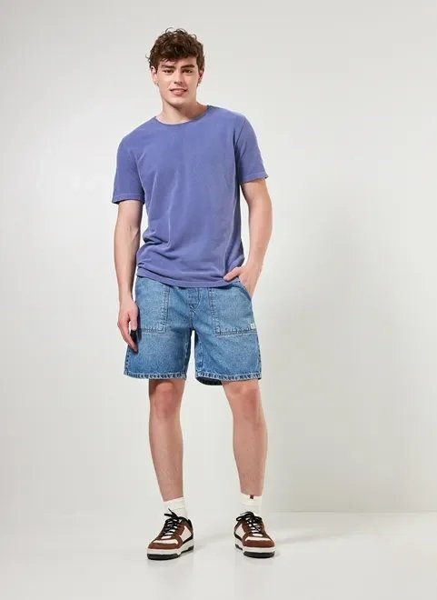 camiseta em malha texturizada camiseta em malha texturizada