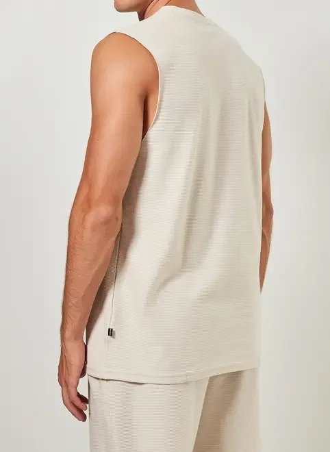 camiseta regata texturizada camiseta regata texturizada