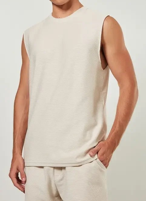 camiseta regata texturizada camiseta regata texturizada