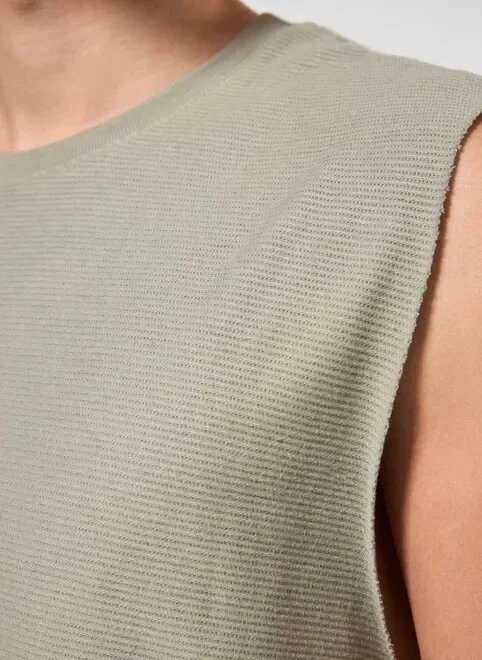 camiseta regata texturizada camiseta regata texturizada