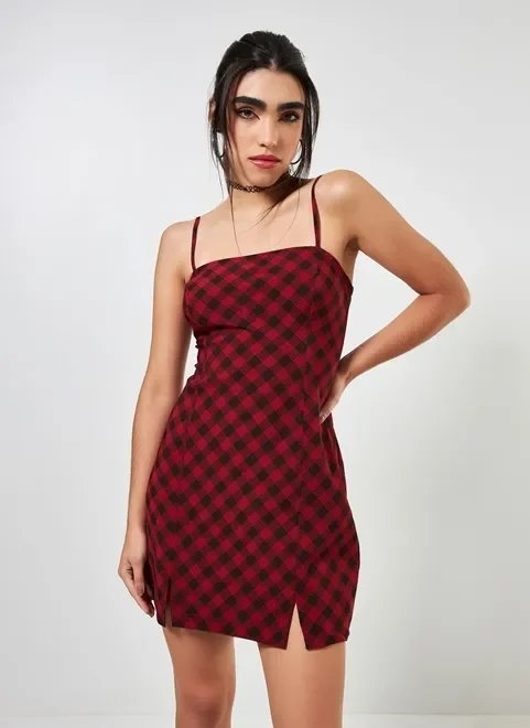 vestido tubinho xadrez vermelho vestido tubinho xadrez vermelho