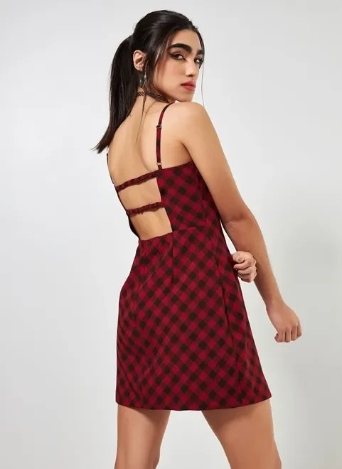 vestido tubinho xadrez vermelho vestido tubinho xadrez vermelho