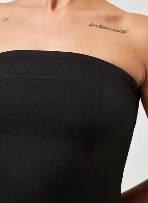 vestido tubinho preto sem alça vestido tubinho preto sem alça