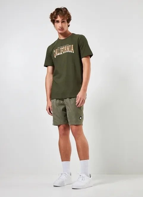 camiseta verde militar califórnia camiseta verde militar califórnia